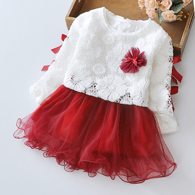 Melario Spring / Autumn 3 color Dress 6-24m
