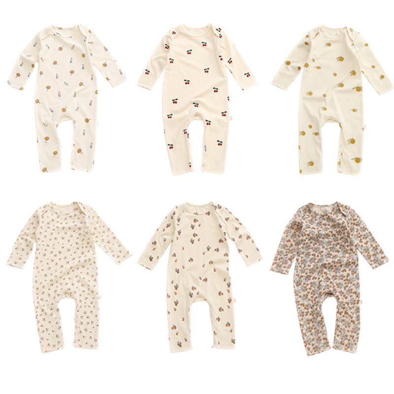 'Bexley Collection' Romper & Bonnet (0-24M)