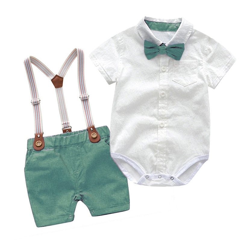 2Pcs Boys Casual Summer Set "Marcel" 0-24m
