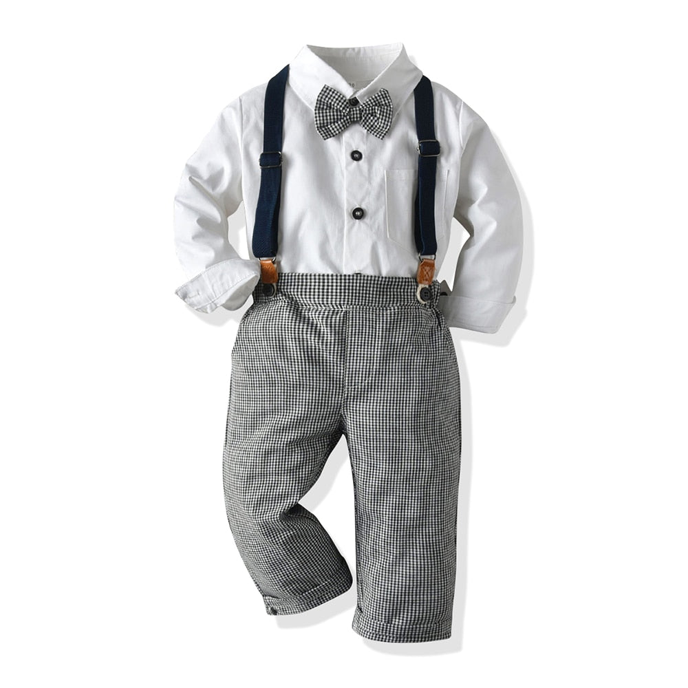 "Charlie" 3 Piece Set for Boys 3Mos-6T