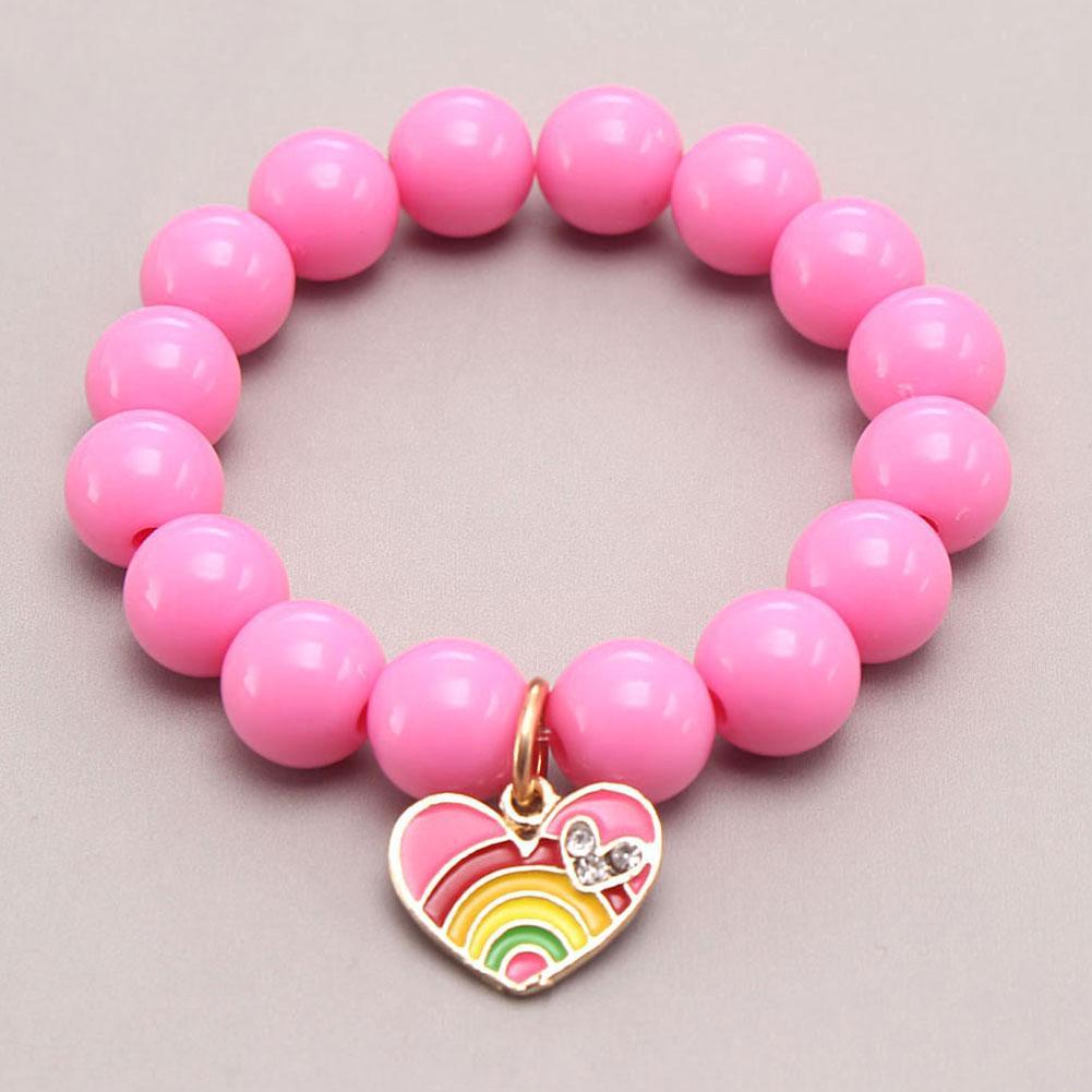 Candy Color Beads Bracelet