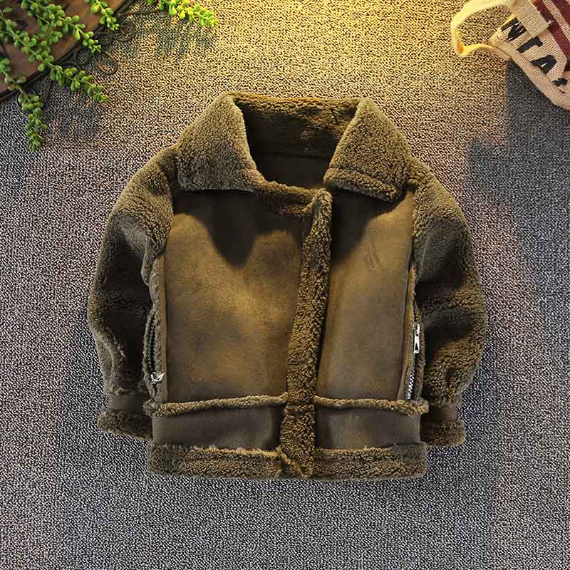 Wool Coat 2-8yrs