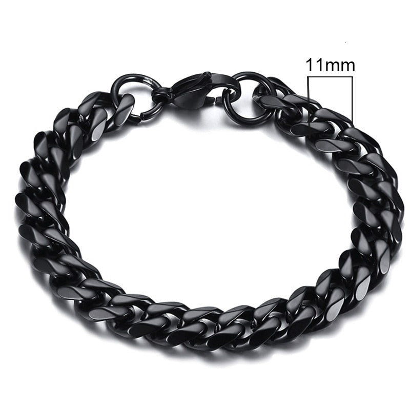 ECO Friendly Material Bracelets Vintage, Silver, Black or Gold Plated