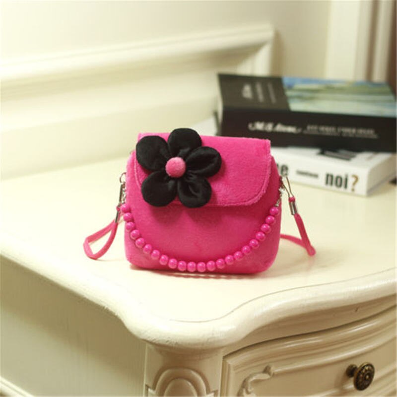 3D Flower Shoulder Handbag
