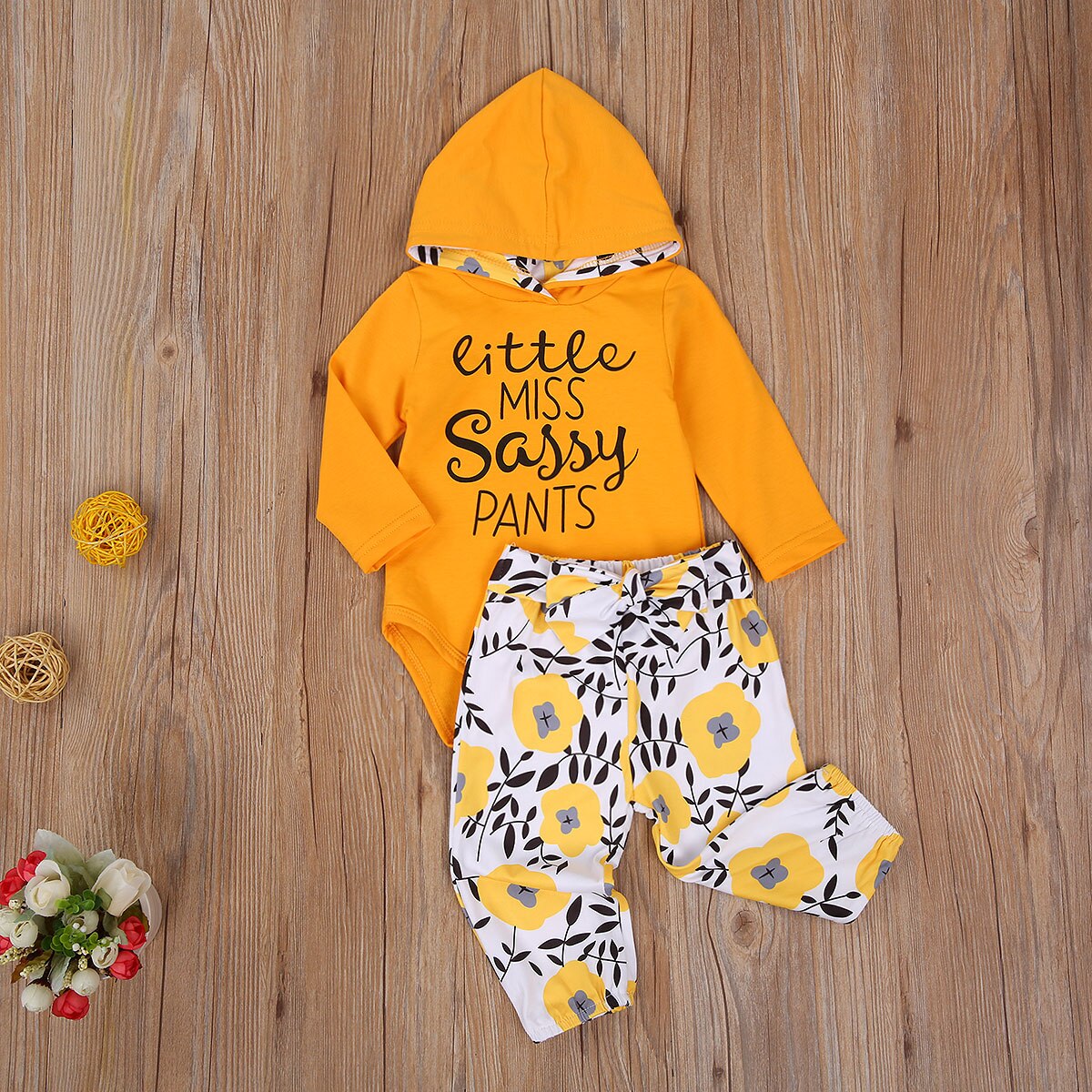 2Pcs Baby Girl Set "Eloise" 3-24m