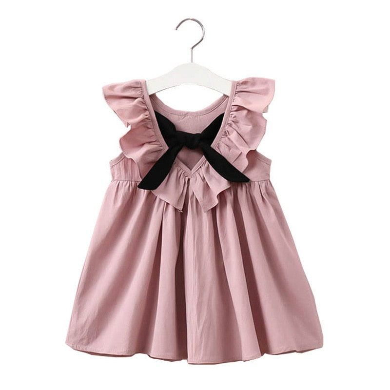 Sleeveless Dress "Mia" 2T-6 Various Styles
