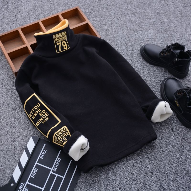 Cotton T-Neck Sweater 3-12yrs