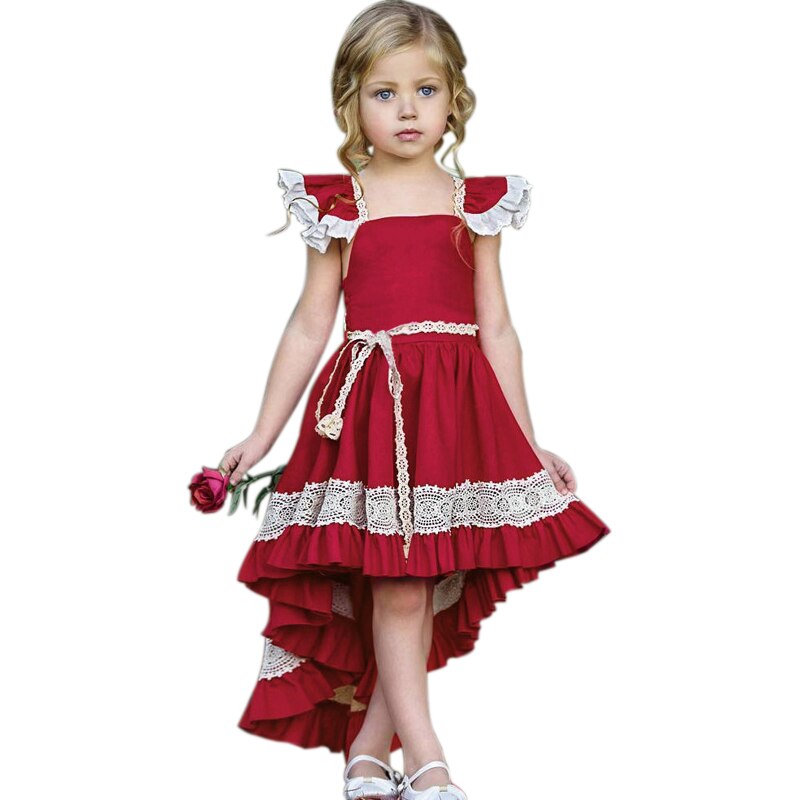 "Aurelia" Fishtail Dress 1-7Yrs