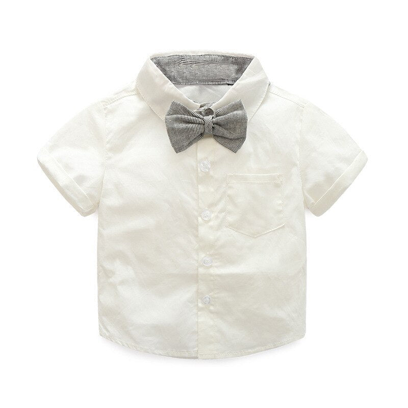 2Pcs Boys Casual Summer Set "Marcel" 0-24m