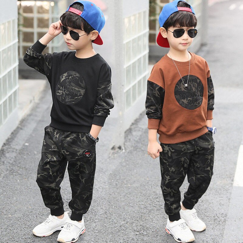 Urban Camo tracksuit 2 colors 3-12yrs
