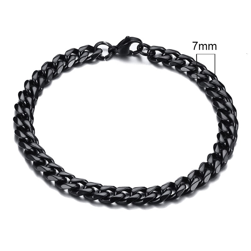 ECO Friendly Material Bracelets Vintage, Silver, Black or Gold Plated