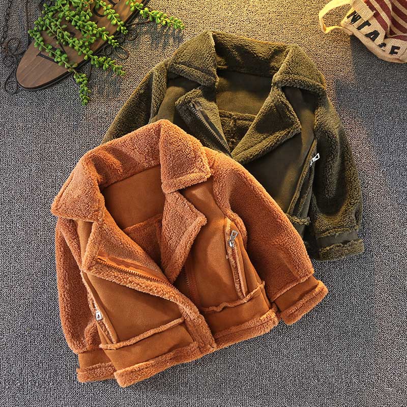 Wool Coat 2-8yrs