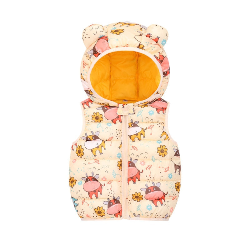 'Waverly' Snow Vest (12M-5T)
