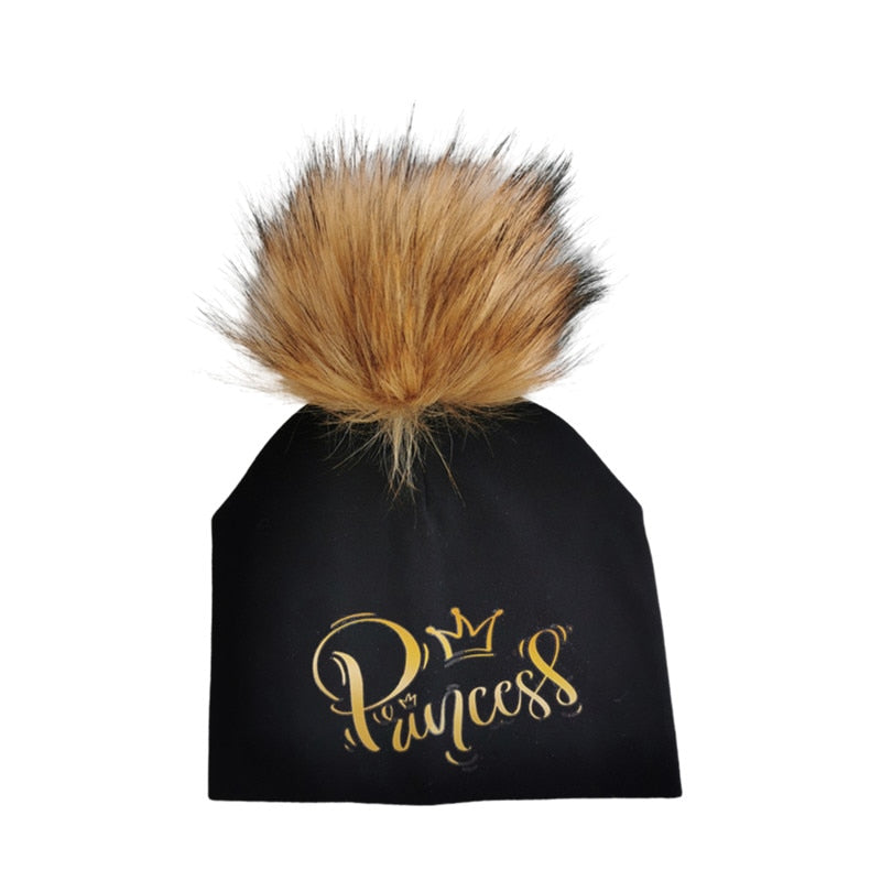 Princess light winter hats 0-8yrs multiple colors