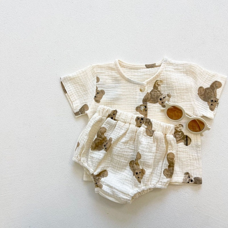 "Willow" 2 Piece Baby Set 0M-4T