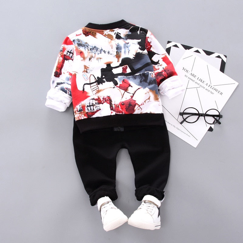 3pcs kids UrbnColor light Track suit 9m-4yrs