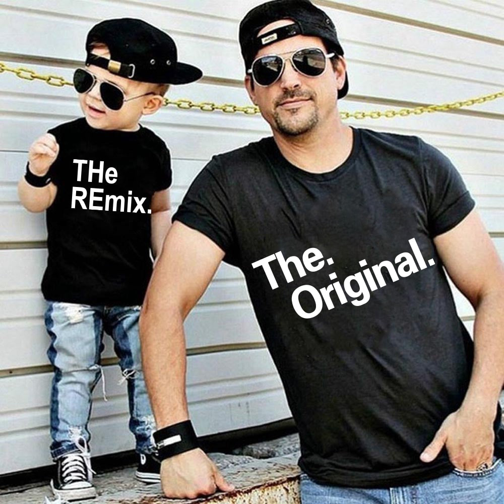 The Original & The Remix Matching T-Shirts