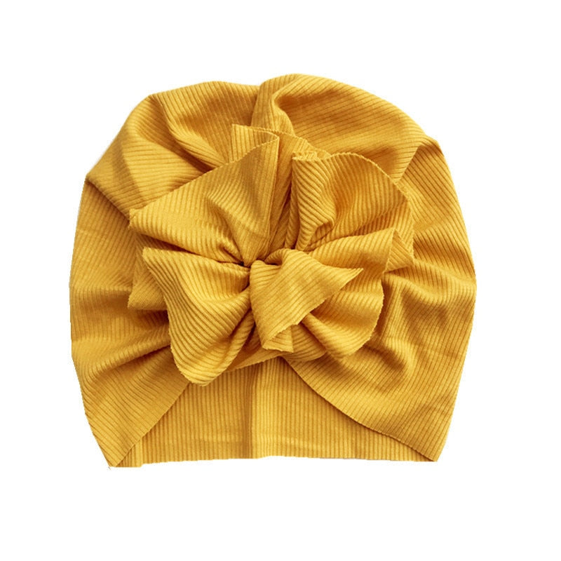 Turban Flower Baby Hat