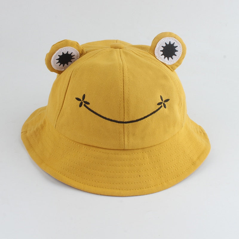 Froggy Bucket Hat- Various Colors