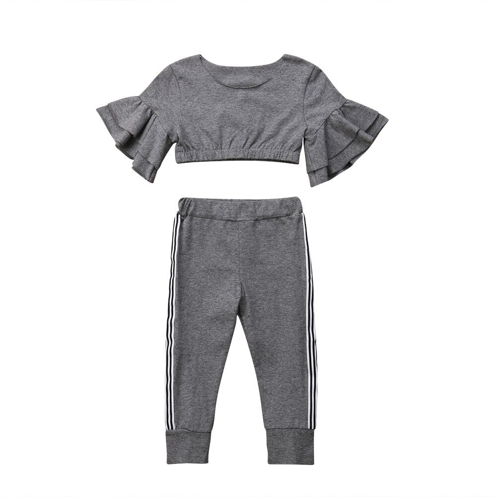 Flutter Sleeve Tracksuit 12M-5T