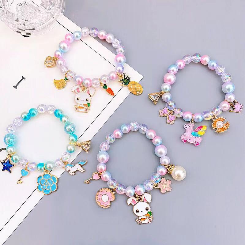 Kids Beaded Bracelet various designs