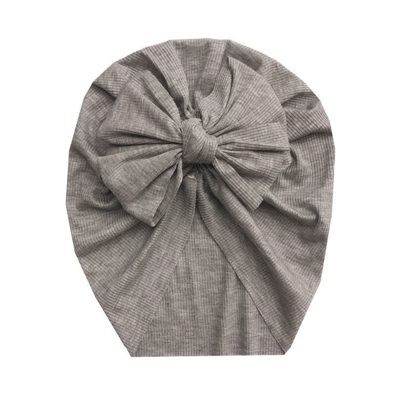 Turban Flower Baby Hat