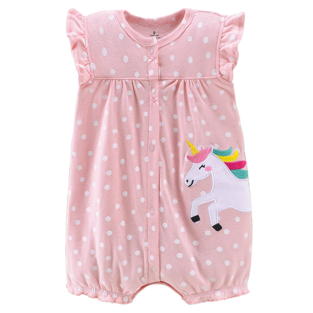 Organic cotton jumpsuits 6m-24m