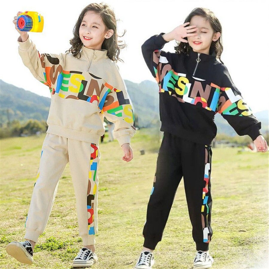 Girls Autumn tracksuit 3-10yrs