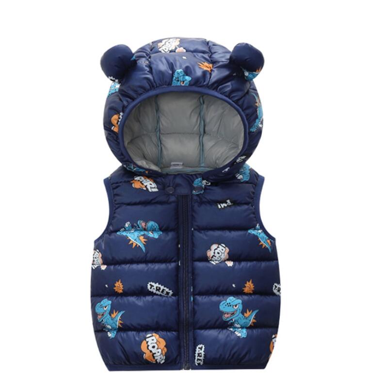 'Waverly' Snow Vest (12M-5T)