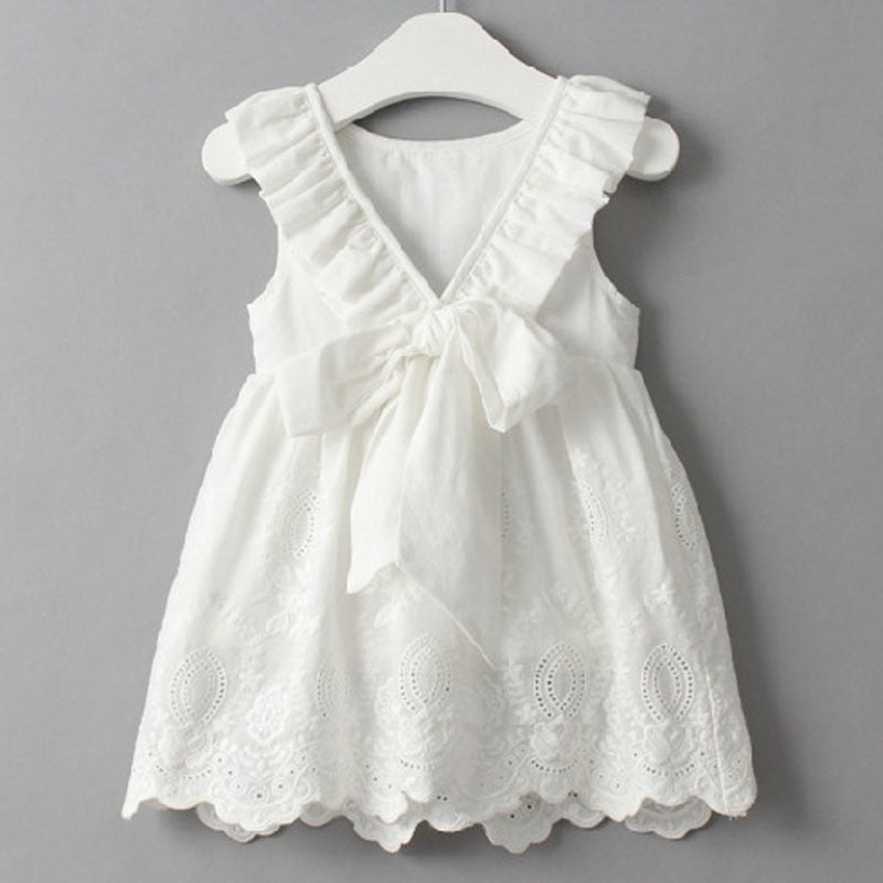 Sleeveless Dress "Mia" 2T-6 Various Styles