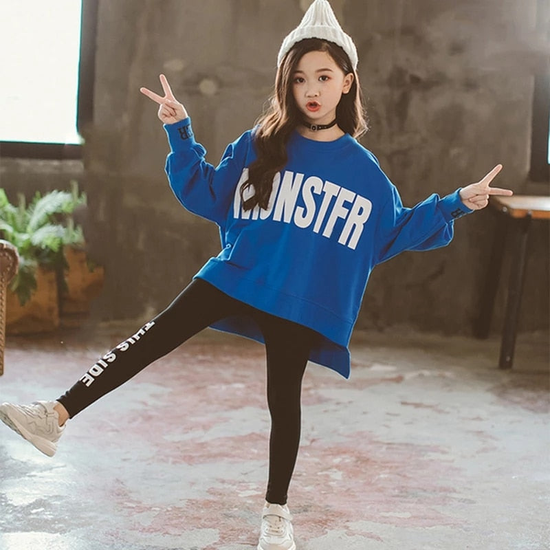 Girls Tracksuit "Autumn" 4T-13 Various Styles 2 Piece