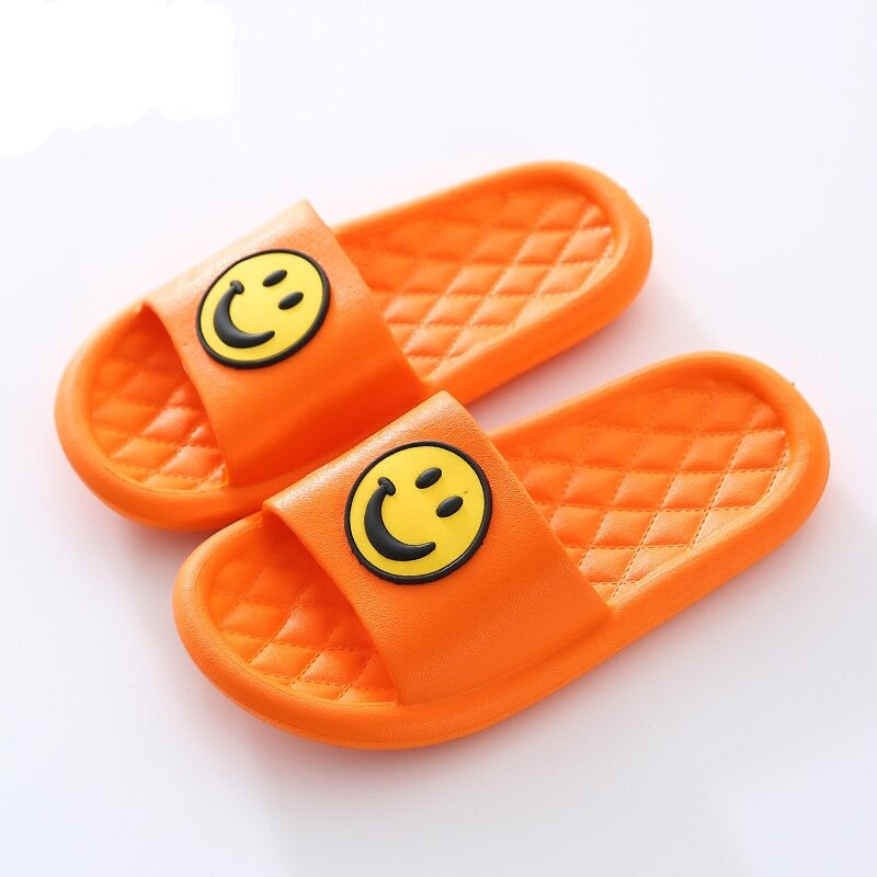 'Smile Sunshine" Sandals Various Colors