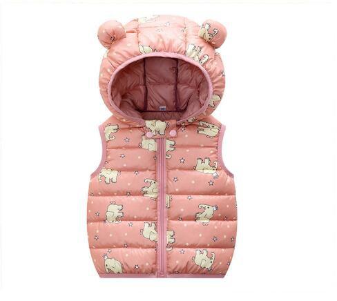 Autumn/Spring Light Vest 18m-5yrs