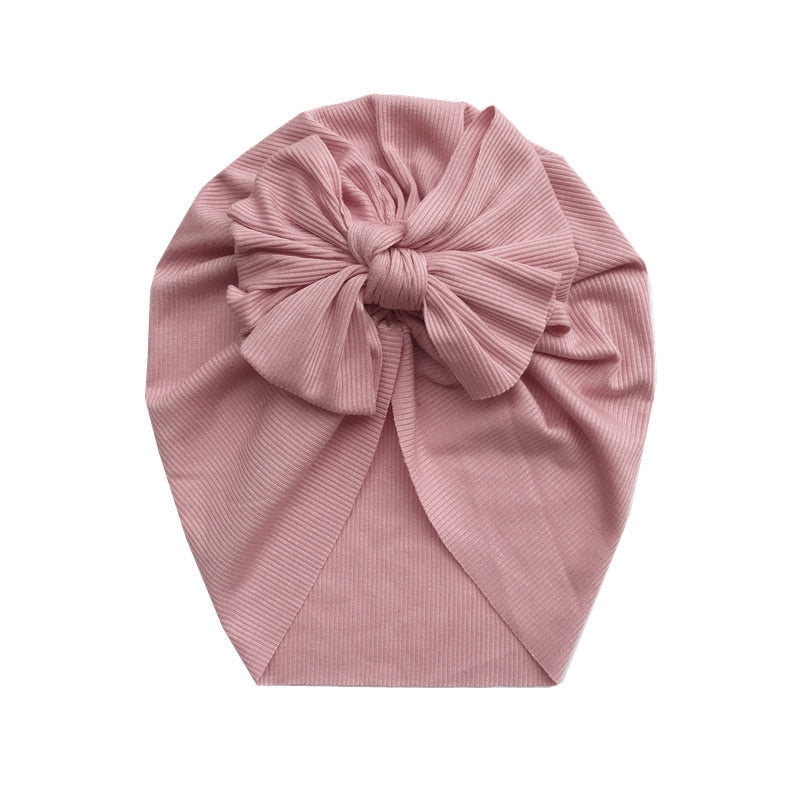 Turban Flower Baby Hat