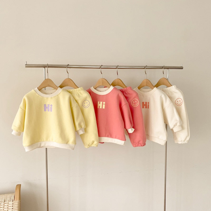 "Hi!" Tracksuit 6M-5T Various Colors