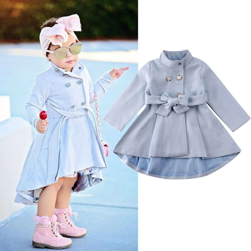 Princess Coat Dress 18M-5Yrs