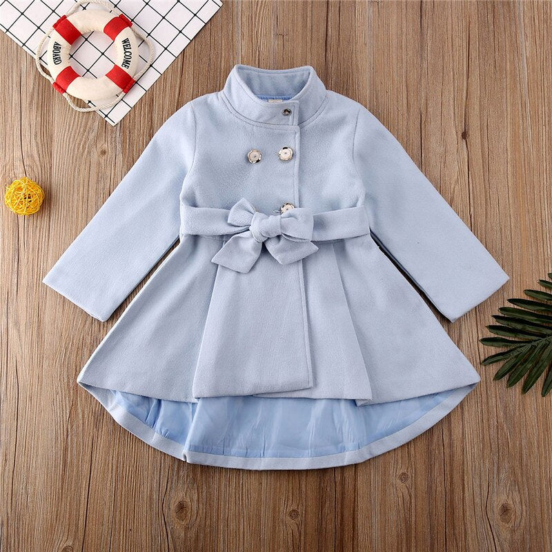 Princess Coat Dress 18M-5Yrs