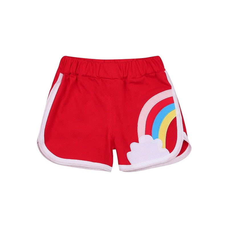 Rainbow Shorts (2T-6T)