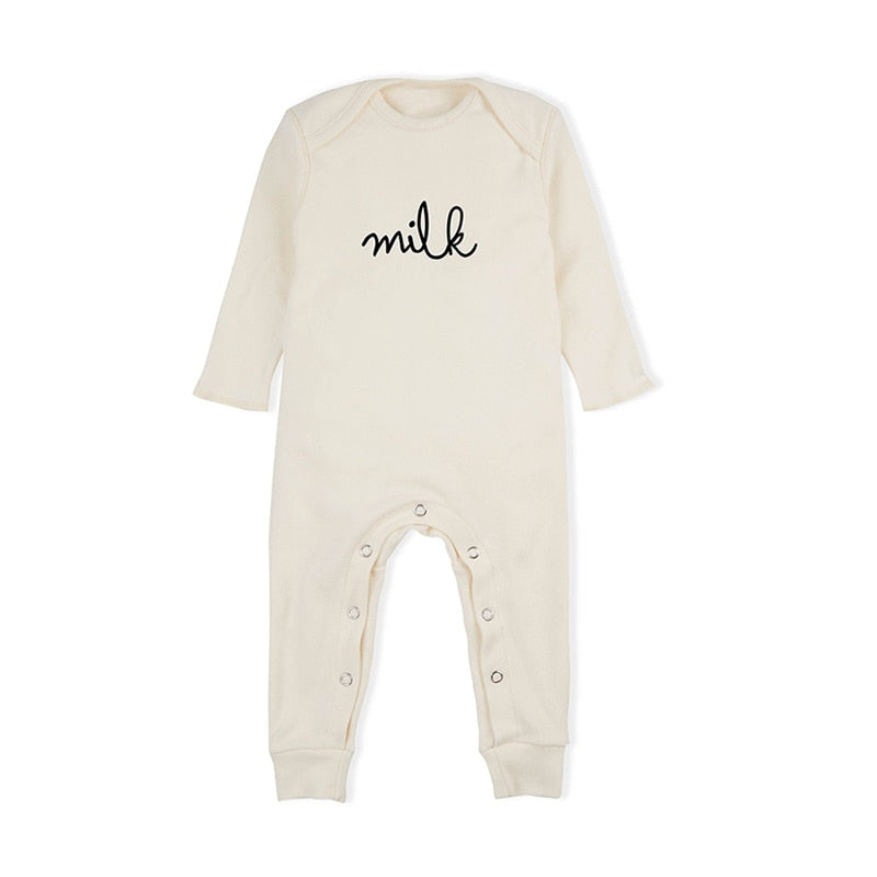 "Parker" One Piece Baby Romper 0-18 Mos