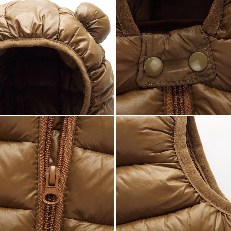 Autumn/Spring Light Vest 18m-5yrs