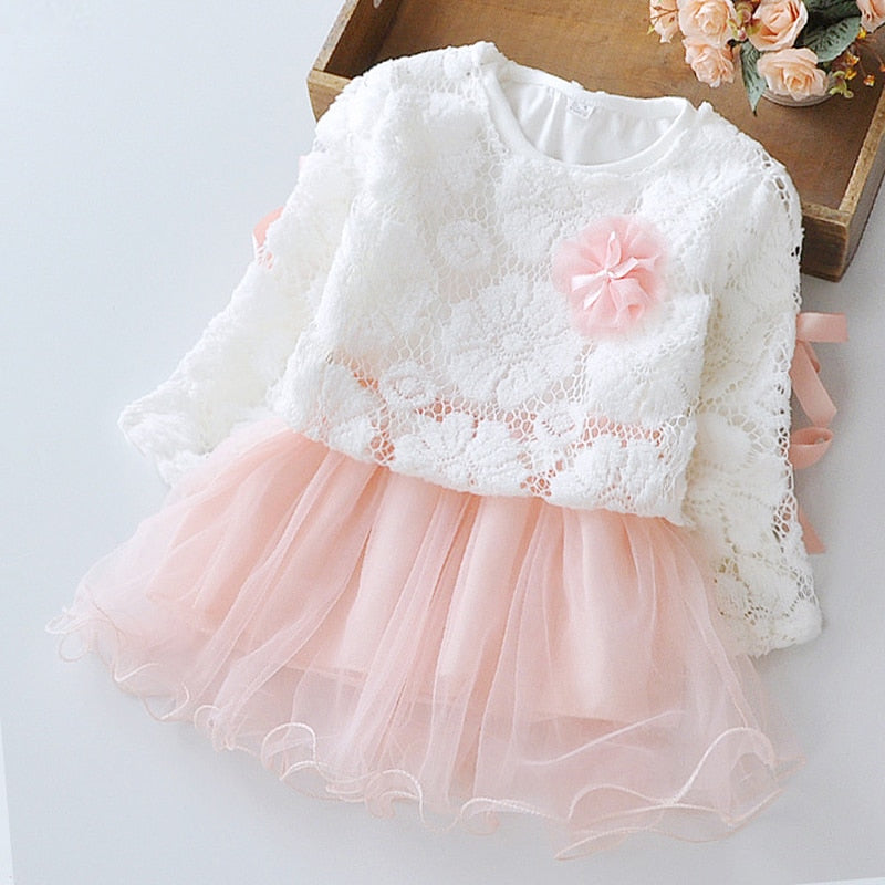 Melario Spring / Autumn 3 color Dress 6-24m