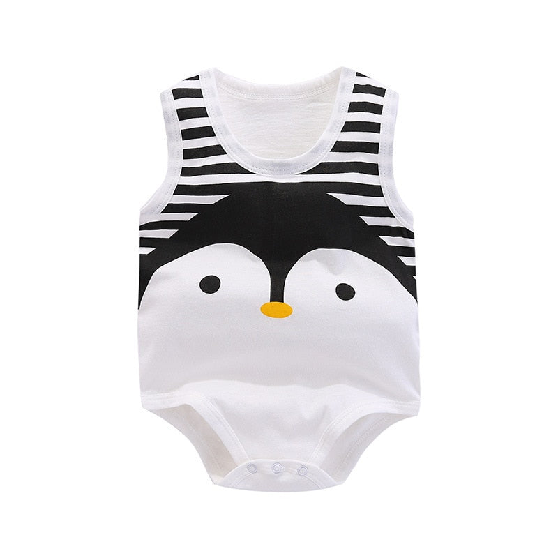 Short sleeve Animal Bodysuit 6m-24m