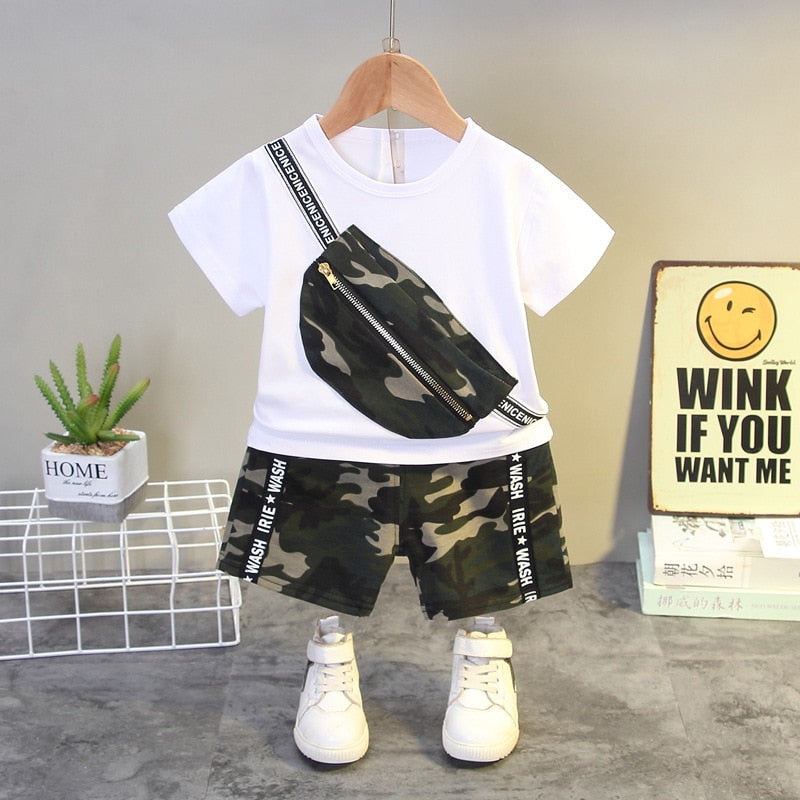 "Alphonso" Cross Body Camouflage 2Pcs/sets (9M-5)
