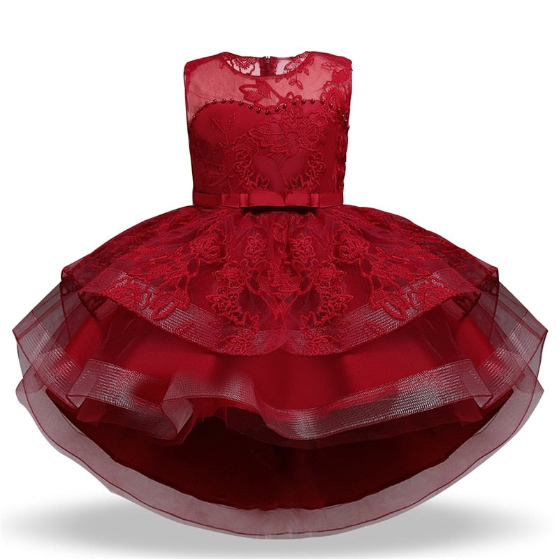Beauty & the Beast Princess Dress 4-10yrs