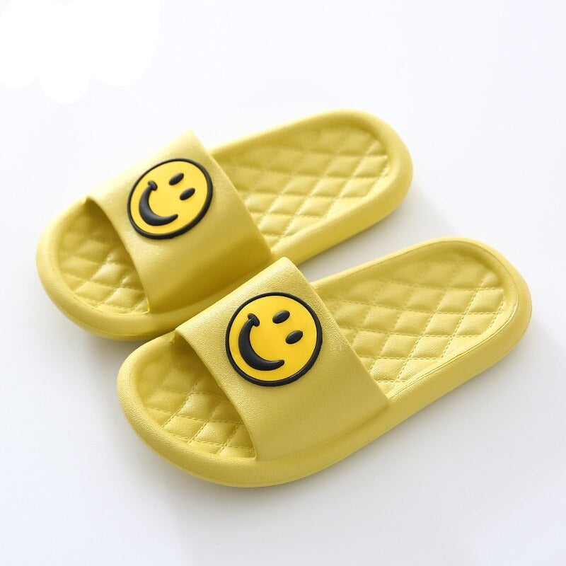 'Smile Sunshine" Sandals Various Colors
