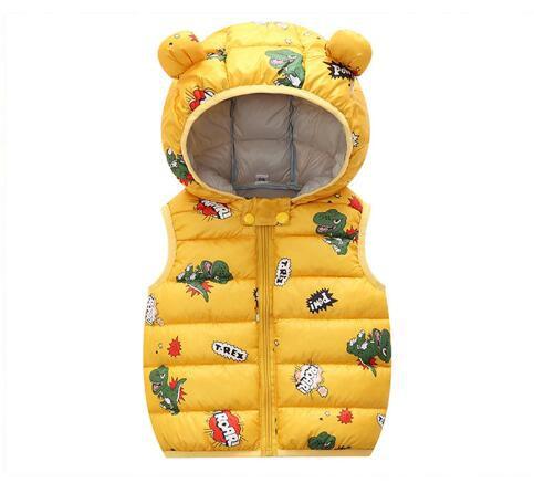 Autumn/Spring Light Vest 18m-5yrs