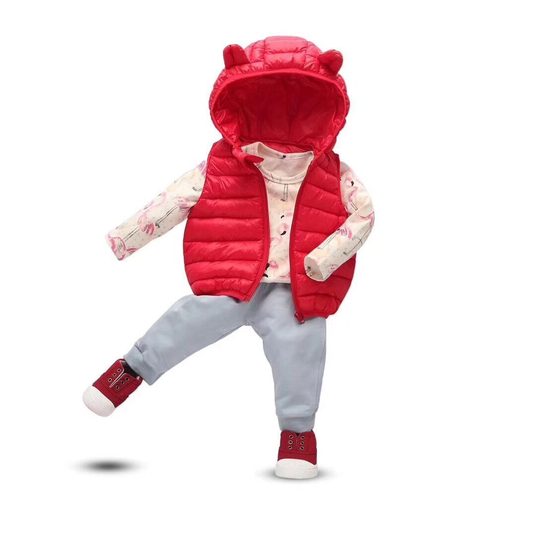 Autumn/Spring Light Vest 18m-5yrs