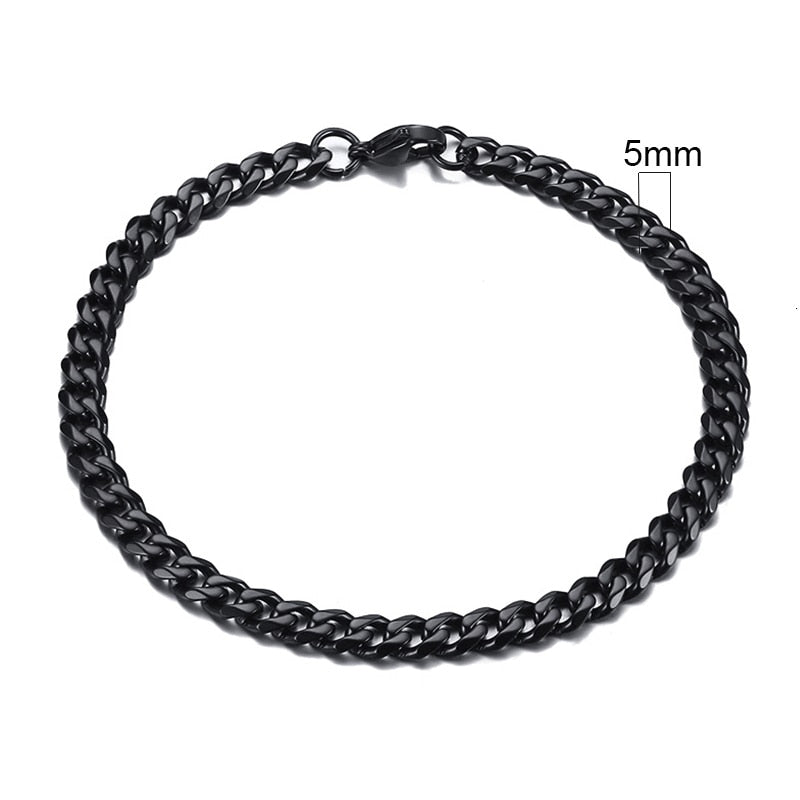 ECO Friendly Material Bracelets Vintage, Silver, Black or Gold Plated