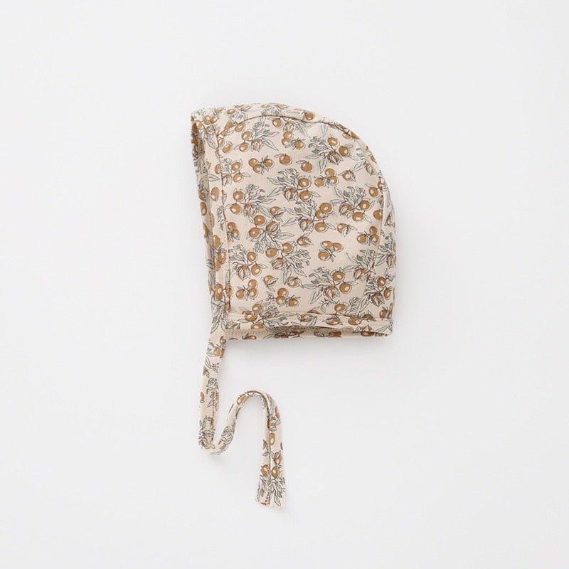 'Bexley Collection' Romper & Bonnet (0-24M)