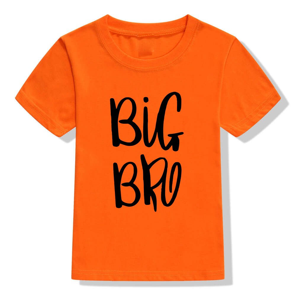 Big Bro Print Kids Boys T-Shirt 3-8yrs